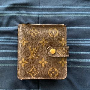 Monogram Compact Zip Wallet